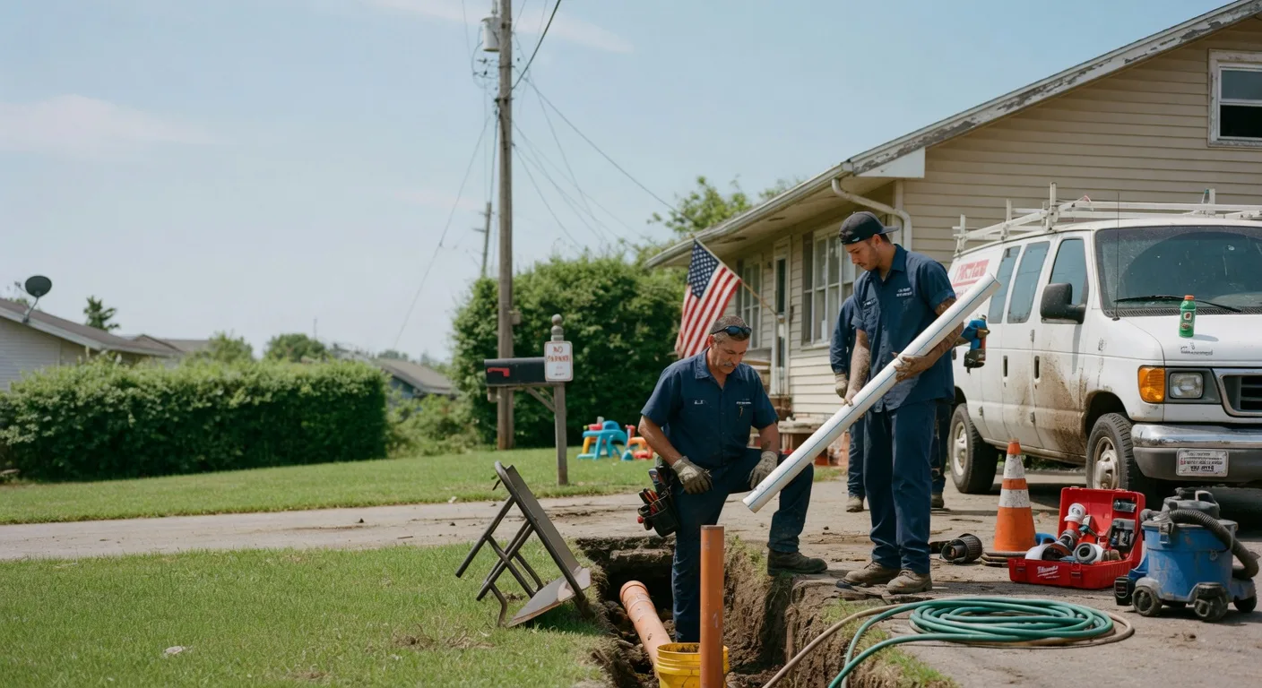Drain Cleaning in Salado, TX near me
